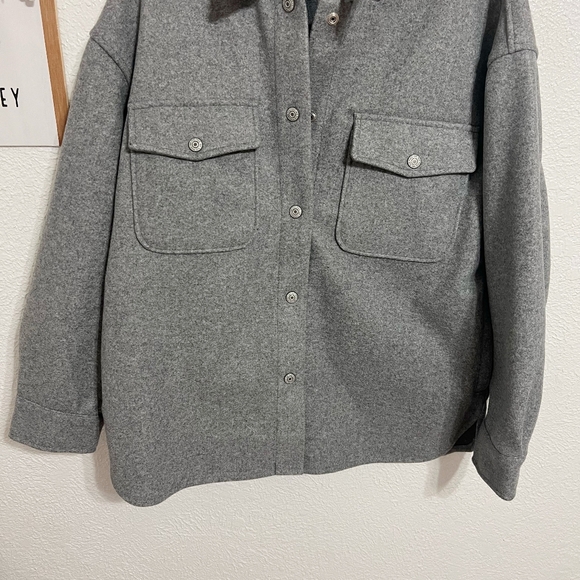 NEW Free People We The Free Lola Shirt Jacket - Picture 6 of 10